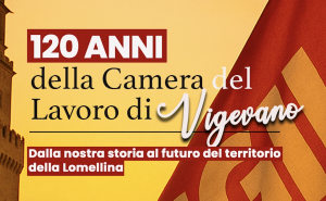 La Camera del Lavoro di Vigevano compie 120 anni, convegno all'Odeon