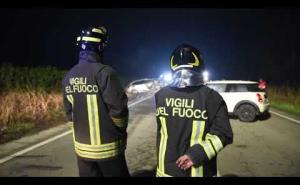 Tromello: schianto tra due auto sulla statale