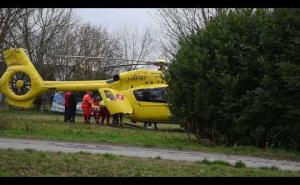 Vigevano, caduta da cavallo: 19enne trasportata in ospedale con l&rsquo;elisoccorso