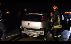 Due ragazzi di 26 e 28 anni coinvolti nello scontro tra due auto tra Mortara e Parona