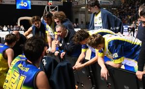 Basket, serie B, coach Salieri: &laquo;Questo primato &egrave; un regalo alla societ&agrave; e al nostro pubblico che, ancora una volta, si &egrave; dimostrato da serie A&raquo;