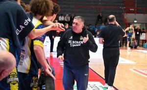 Basket, serie B, coach Salieri: &laquo;Abbiamo retto l'urto ma alla distanza &egrave; uscita la squadra pi&ugrave; profonda ed esperta&raquo;