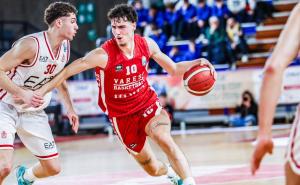 Basket giovanili: Mattia Grassi trascina l'Olimpia Milano U19 alla vittoria contro Varese (102-73)