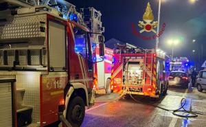 Incendio in un appartamento a Corteolona, fatto evacuare l&rsquo;intero stabile