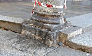 Piazza Ducale transennata, accuse contro l'amministrazione comunale: "Si interviene solo quando i cittadini segnalano"