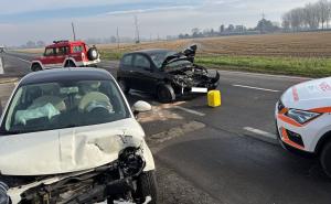 Incidente a Mede, coinvolte due auto