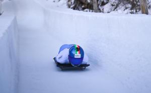 Skeleton, Coppa Europa: Drovanti chiude la stagione con un gran secondo posto