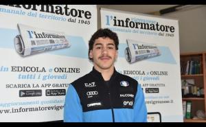 Skeleton, Pietro Drovanti in partenza per Milano-Cortina 2026