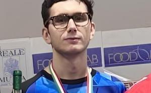 Tennistavolo, Filippo Cantella (TT Vigevano 1999) &egrave; numero 155 d'Italia