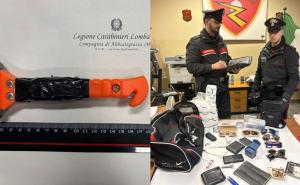 Auto in sosta prese di mira: arrestato un 32enne ad Albairate