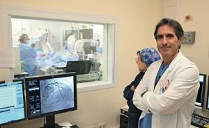 Sala di Emodinamica pi&ugrave; completa con le ecografie intravascolari