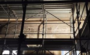 Al liceo Cairoli in corso i restauri dell'ex cappella interna