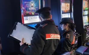 Sale slot, i carabinieri chiudono due locali a Vigevano e uno a Pavia. Sanzioni per 150mila euro
