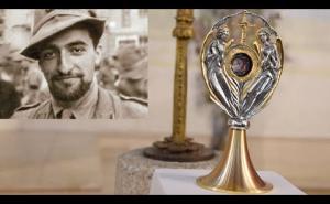 Vigevano: la chiesa del Sacro Cuore ha accolto una reliquia di Teresio Olivelli  