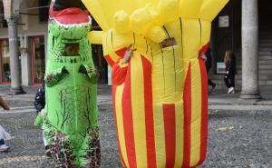 Carnevale a Vigevano: Max Cavallari guida la festa in piazza