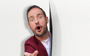 Filippo Caccamo: il comico arriva in Castello