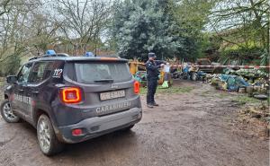 Sequestrata una discarica abusiva a Miradolo Terme, sei indagati