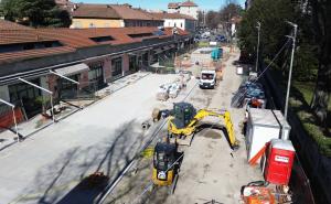 Mercato coperto: cantiere prorogato