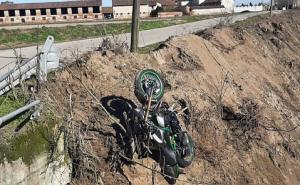 Dorno, fuori strada in moto: ferito un uomo di 38 anni