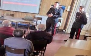 Carabinieri, incontro anti-truffe con i cittadini di Borgo San Siro