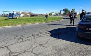 Carabinieri in volo sulla Lomellina con il nuovo elicottero di Orio al Serio