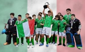 Hockey indoor: gli Allievi della Paolo Bonomi si laureano Campioni d'Italia!