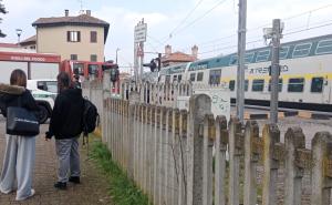 Una persona &egrave; stata investita da un treno ad Abbiategrasso