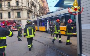 Tram deraglia a Milano: due morti e 38 feriti. Una vittima di Vigevano