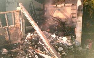 Vigevano: casolare devastato da un incendio