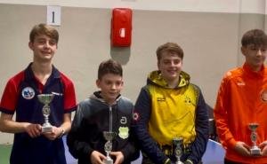 Tennistavolo, Guglielmo Ferri (TT Vigevano 1999) si aggiudica il tornero Under 15 di Cernusco sul Naviglio