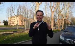 Vandalismi a Vigevano, parla il sindaco Ceffa: &laquo;Episodi inaccettabili. La sinistra non pu&ograve; farmi la morale&raquo;