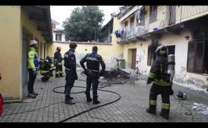Incendio a Mortara, inagibile il piano terra ma non l&rsquo;intera struttura