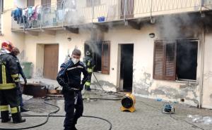 Mortara: incendio in una casa di ringhiera. Evacuate le famiglie