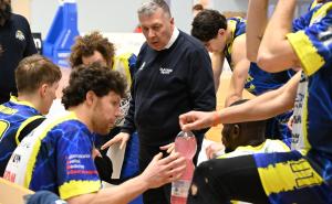 Basket, serie B, coach Salieri: &laquo;Cos&igrave; come siamo non possiamo reggere il ritmo di tre partite in una settimana&raquo;