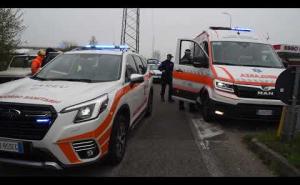 Vigevano: ciclista urtato da un camion in viale Industria
