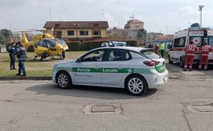 Vigevano, bambina perde i sensi all&rsquo;asilo. Trasferita in ospedale con l&rsquo;elisoccorso