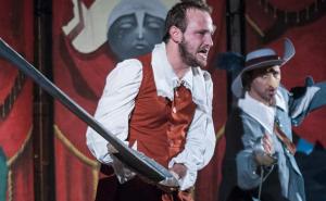 Cyrano de Bergerac... in salsa comica