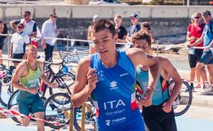 Triathlon, il vigevanese Interlandi al debutto nella Under-23 Elite