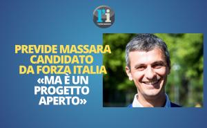 Previde Massara: &laquo;Grazie a Forza Italia, Il progetto resta aperto a tutte le realt&agrave; civiche e politiche &raquo;