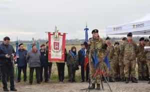 La commemorazione della battaglia della Sforzesca