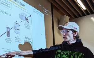 &laquo;Cos&igrave; i robot potranno riconoscere gli odori&raquo;: lo studio di un vigevanese