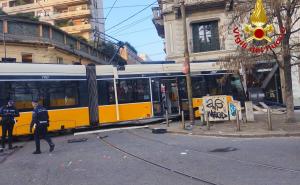 Deragliamento del tram a Milano, oggi l&rsquo;interrogatorio del conducente indagato