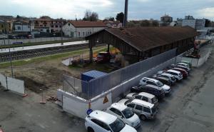 Parcheggio Fs, una "muraglia" per blindare l'ex scalo merci