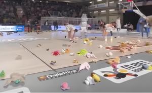 Basket, serie B: domenica torna il "Teddy Bear Toss"