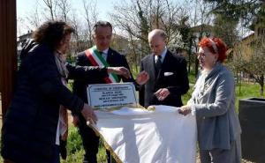 Vigevano:, il parco di via Podgora, realizzato dalla Md Spa, &egrave; stato intitolato alla memoria di Ilaria Alpi e Miran Hrovatin