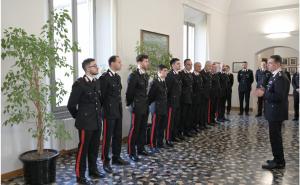 Pavia, cinque allievi marescialli in formazione in provincia di Pavia