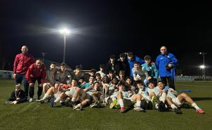 Calcio, Juniores: il Vigevano 1921 vince il campionato Under 19, festeggiamenti all'Antona