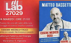 Il noto infettivologo Matteo Bassetti parla della professione medica a Vigevano