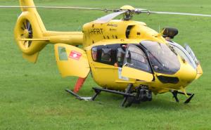 Incidente ad Abbiategrasso: motociclista portato in ospedale con l&rsquo;elisoccorso