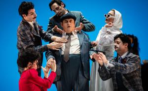 "Fantozzi. Una tragedia": Livermore rilegge Villaggio